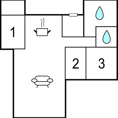 3 Bedroom Cozy In Ejstrupholm